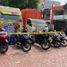 Cara Kerja Sindikat Curanmor Asal Lampung, Gasak Motor lalu Angkut Pakai Pikap yang Ditumpuk Kasur 