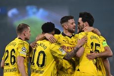 Hasil PSG vs Dortmund 0-1 (agg. 0-2): Die Borussen Tembus Final Liga Champions