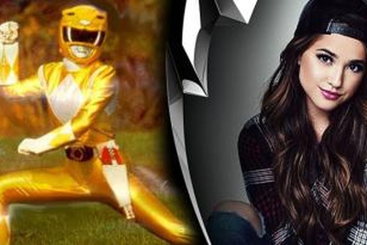 Becky G resmi diumumkan akan berperan sebagai Trini alias Yellow Ranger dalam film Power Rangers.