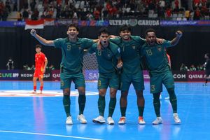 Live Hasil Timnas Futsal Indonesia Vs Vietnam 2-0, Ardiansyah Nur Bawa Garuda Menjauh