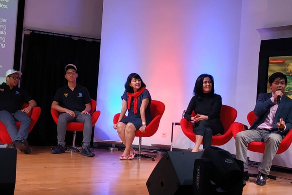 Seminar The Importance of Technology for Indonesias Youth, 27 Oktober 2018, di @America, Jakarta.