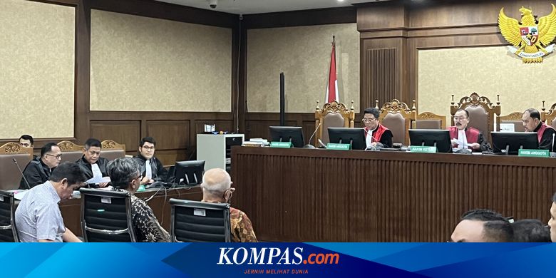 Eks Dirut Bakti Disebut Bikin Grup WhatsApp "The A Team", Saksi: Bahas Syarat Lelang