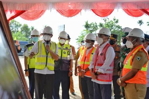 Progres Pembangunan Bandara Siboru di Fakfak Capai 30 Persen