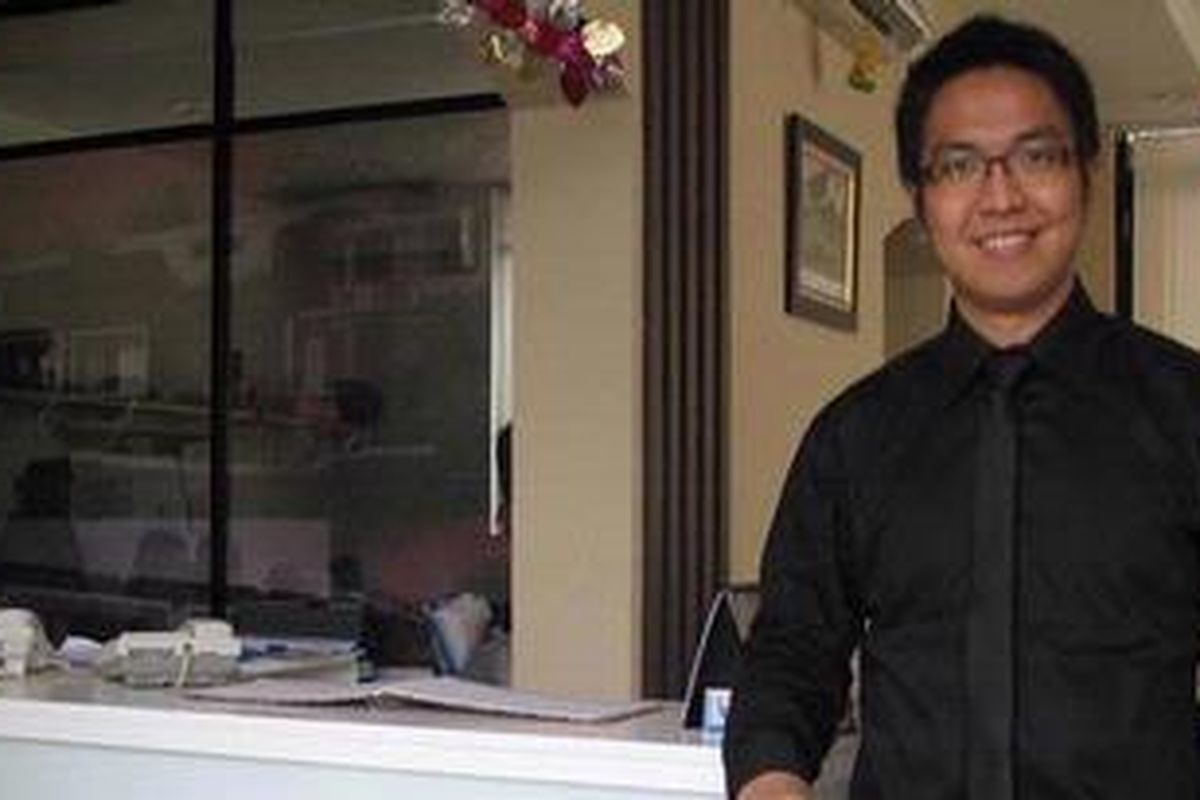 Bong Chandra, pemilik Ubud Village, Ciledug, Tangerang