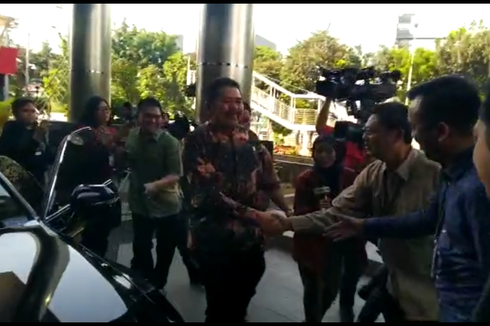 Jumat Pagi, Jaksa Agung Sambangi KPK