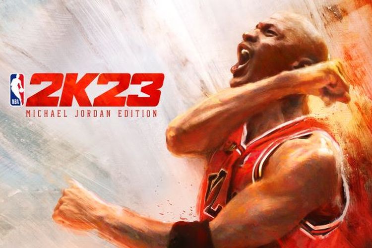 NBA 2K23 Michael Jordan Edition.