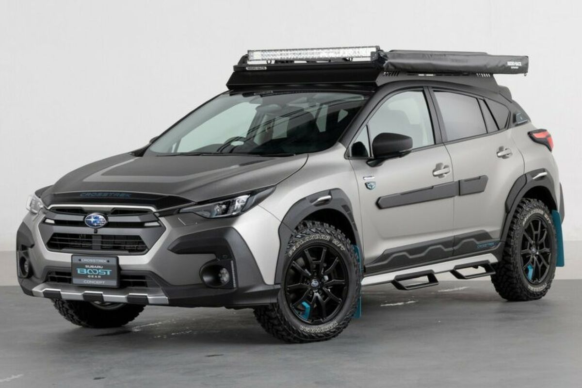 Subaru Crosstrek Boost Gear Concepts