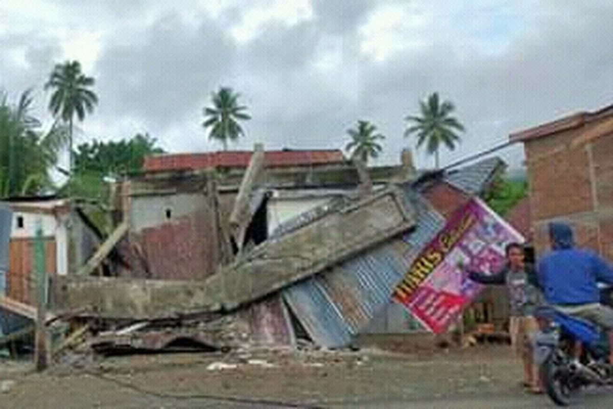 Kamis (14/1/2021) pukul 13.35 WIB, wilayah Majene, Sulawesi Barat diguncang gempa tektonik. Hasil analisis BMKG menunjukkan gempa ini memiliki magnitudo  5,9.
