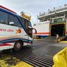 Arus Mudik Pagi di Pelabuhan Bakauheni Didominasi Bus Lintas Sumatera