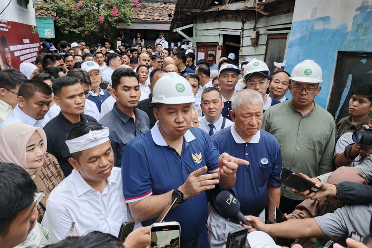Program Bebenah Kampung Bergulir, 500 Unit Rumah Tidak Layak Huni di Kota Bandung Direnovasi Serentak