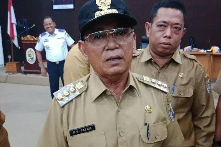 Bupati Pelalawan HM Harris. 