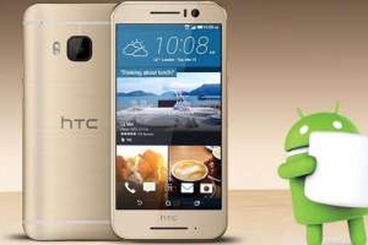 HTC S9 baru saja dirilis, beberapa minggu setelah HTC 10