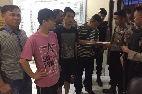 4 Tersangka dan Barang Bukti 1,6 Ton Sabu Diterbangkan ke Jakarta