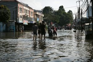 Update Banjir di Tangsel Jumat Pagi: 5 Titik Masih Terendam