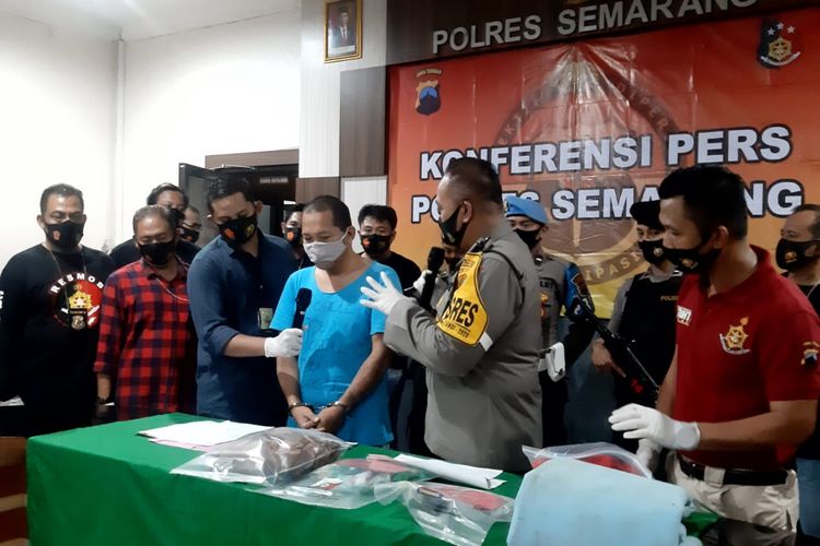 Pelaku pencabulan anak, Kusnun ditangkap aparat Polres Semarang