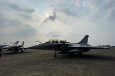 Indonesia Rampungkan Kontrak Pembelian 18 Jet Tempur Rafale dari Perancis