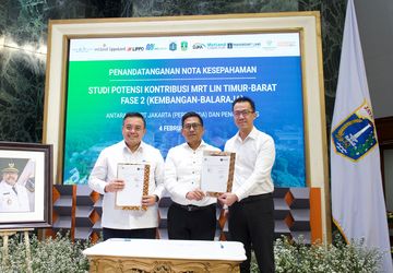 MRT Kembangan-Balaraja Dibangun, Paramount Perkuat Konektivitas  