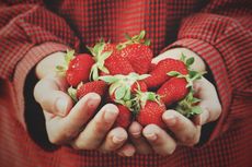 Strawberry Bisa Mencegah Penyakit Jantung, Ini Penjelasan Sains