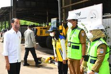 Jokowi Kunjungi RDF Plant Cilacap, Fasilitas Pengolahan Sampah Jadi Energi Pertama di RI