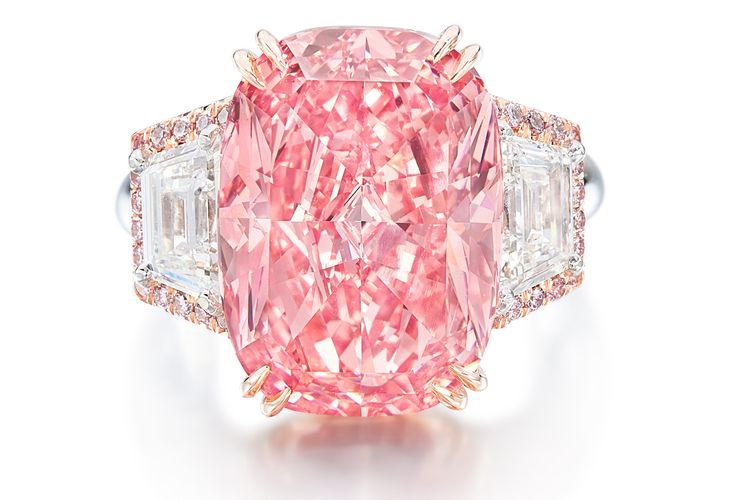 Williamson Pink Star, berlian yang akan dilelang Sotheby's 