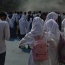 SMA 6 Jaksel Kebakaran, Para Siswa Berhamburan ke Lapangan
