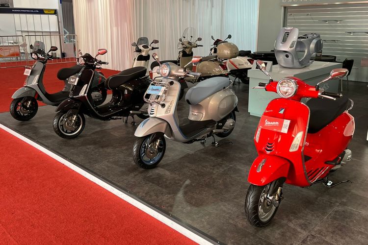 Booth Vespa di GIIAS 2025
