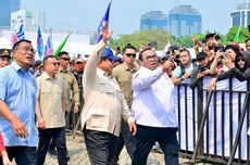 Janji Prabowo Bentuk Satgas PHK, Buruh: Itu Penting Demi Kesejahteraan Kami