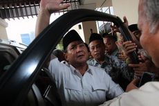 Kelelahan, Prabowo Ingin Cari Tukang Jamu  