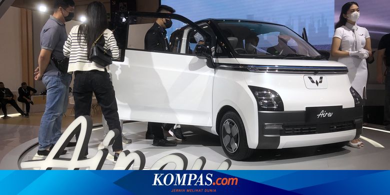 GIIAS 2022 Catatkan Transaksi Rp 11,7 T - Vimarsana News