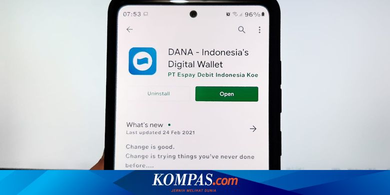 Pengguna Dana Mengeluh Tidak Bisa Transfer Dan Tarik Saldo
