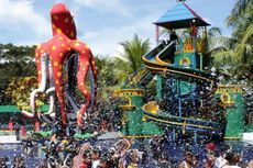 Liburan Keluarga Menyenangkan di CAS Water Park Cikole