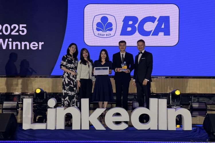 Berkat Transformasi Digital SDM, BCA Raih Tiga Penghargaan Ketenagakerjaan