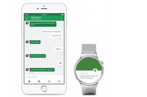 Jam Tangan Android Akhirnya Bisa Terhubung ke iPhone