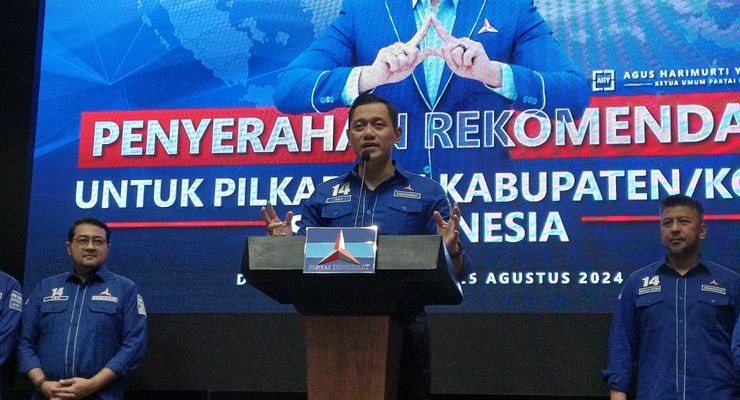 AHY Fokus Persiapan Kandidat Pilkada di Tengah Dinamika Politik