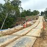 Progres Terbaru Jembatan Bailey Menuju IKN, 11 Panel Terpasang