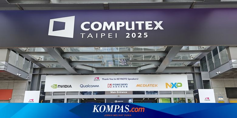 Computex 2025: Pameran Teknologi Terbesar di Dunia Resmi Dibuka, AI Jadi Bintang Utama!