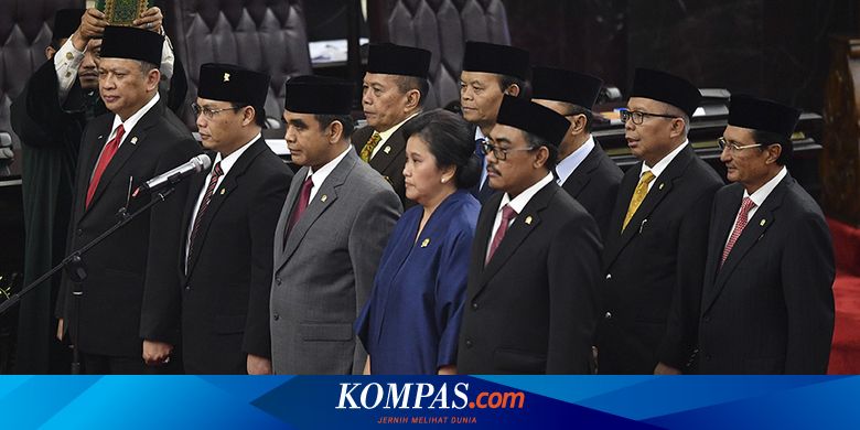 Mengenal Tugas Dan Wewenang Mpr Di Masa Kini Halaman All Kompas Com