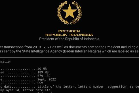 Istana Pastikan Tak Ada Surat Jokowi Apapun yang Kena 