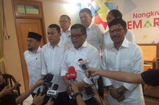 Timses Jokowi-Ma'ruf Gelar Pertemuan dengan Sekretaris Kabinet Pramono Anung 