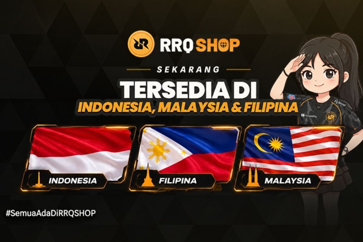 RRQSHOP merupakan identitas baru dari RRQ Topup yang memperluas layanan untuk memenuhi berbagai kebutuhan gaming dan digital pengguna.