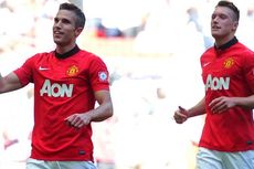 Moyes: RvP Tak Pernah Menyesal Tinggalkan Arsenal