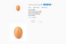 Misteri Pemilik Akun Telur yang Pecahkan Rekor Instagram Terpecahkan
