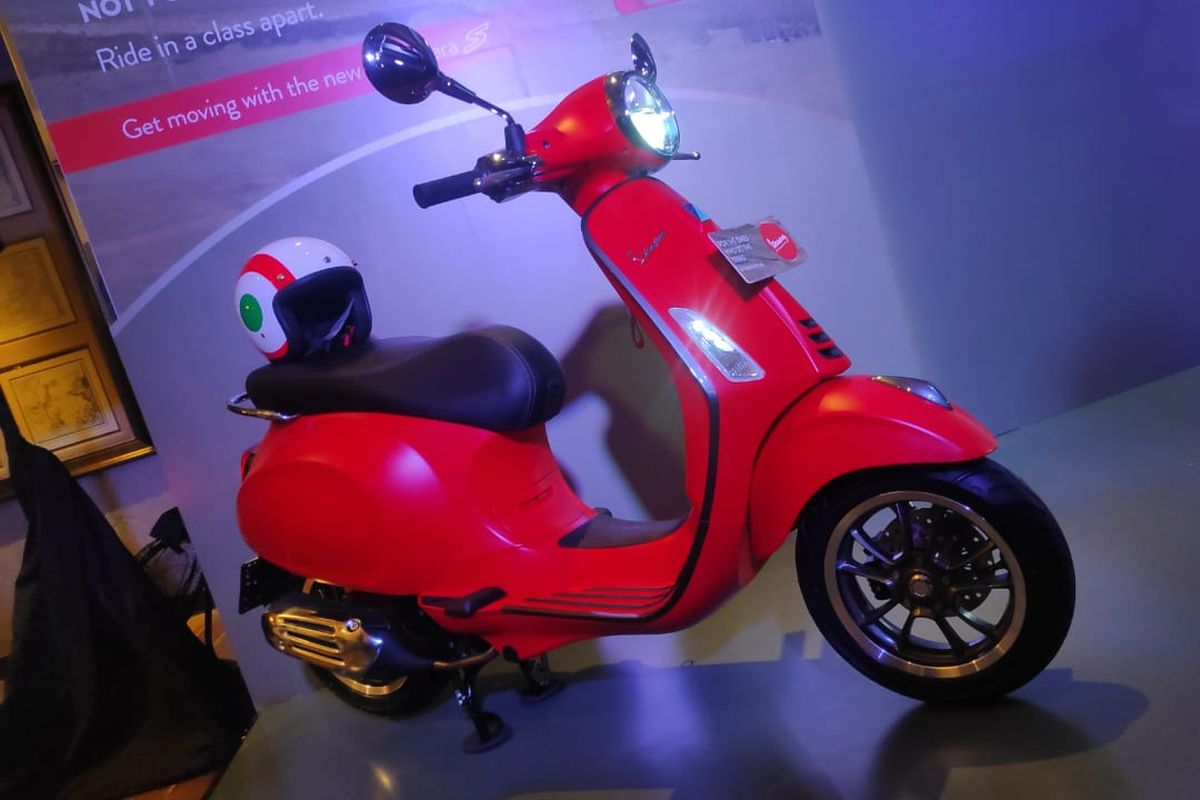 PT Piaggio Indonesia memperkenalkan Vespa Primavera S dan Sprint S terbaru. Keduanya mendapatkan beberapa fitur baru untuk penggemar Vespa di Indonesia