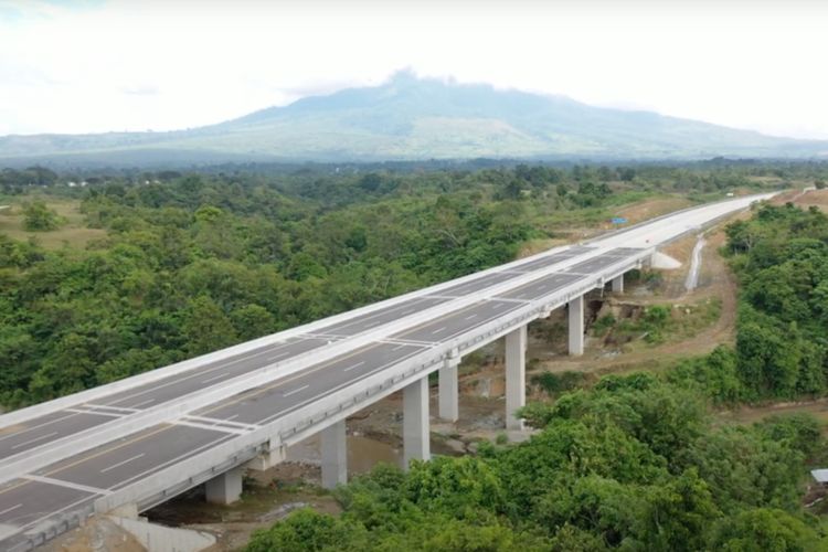 Tol Sigli-Banda Aceh.