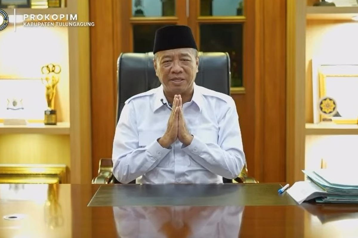 Bupati Tulungagung Gatut Sunu Wibowo Terjaring OTT KPK, 16 Orang Diamankan