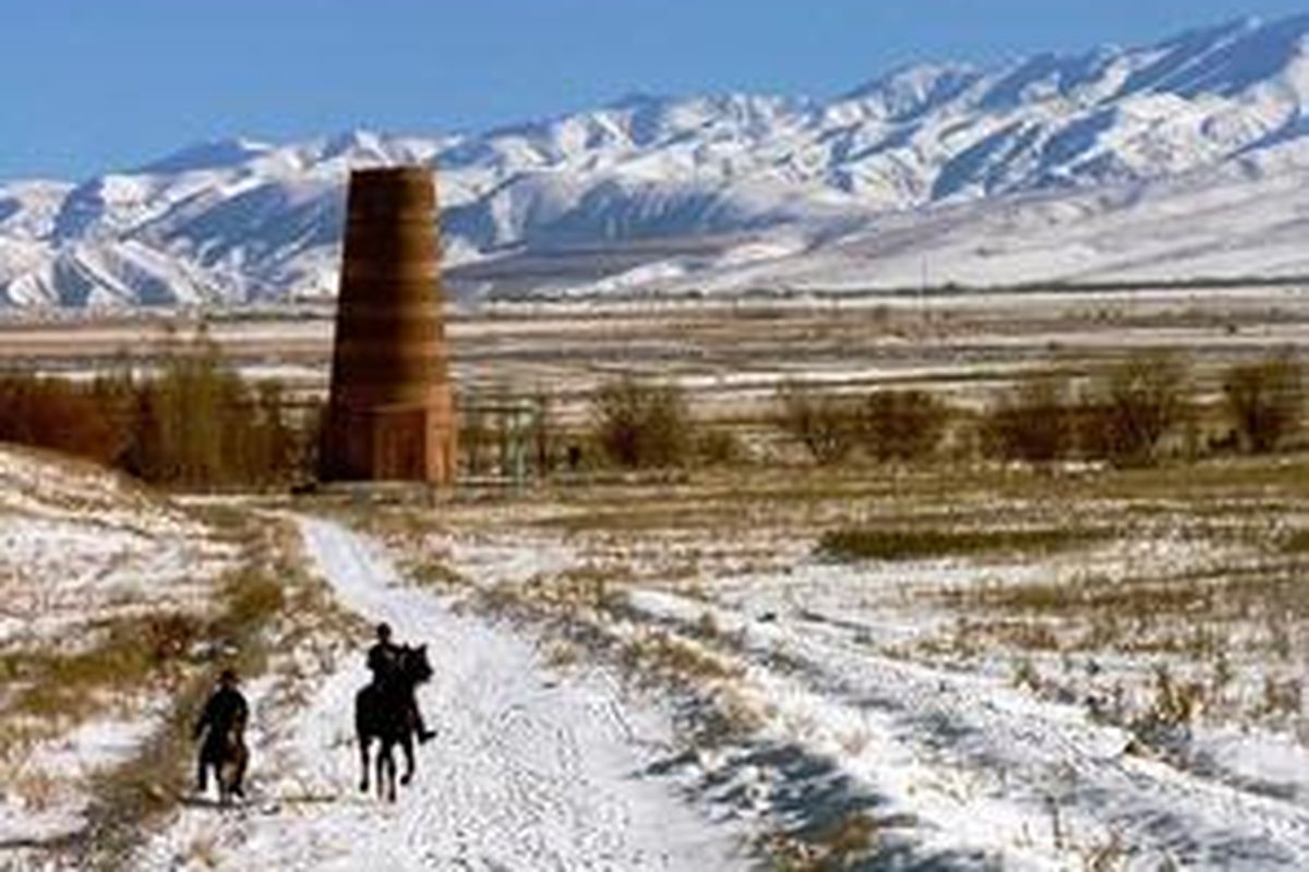 Negeri bangsa pengembara