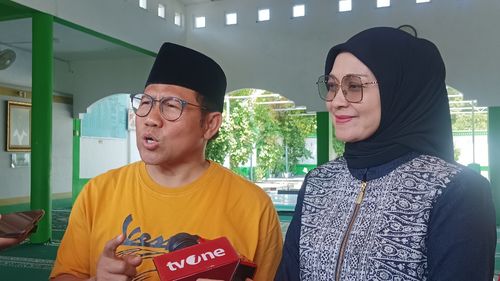 Berpesan ke Pendukungnya, Cak Imin: Tidak Usah Kampanye Lagi, Jaga Ketenangan