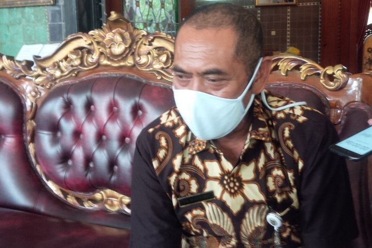 Wali Kota Solo, FX Hadi Rudyatmo ditemui di Loji Gandrung Solo, Jawa Tengah, Rabu (29/4/2020).