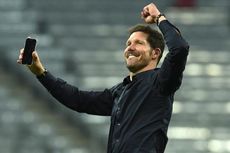 Atletico Taklukkan Napoli, Diego Simeone Puas