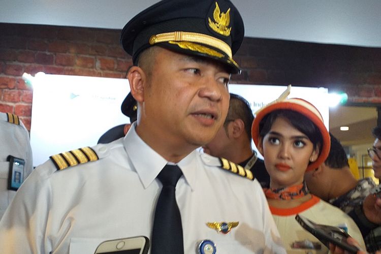 Direktur Utama Garuda Indonesia I Gusti Ngurah Askhara Danadiputra.